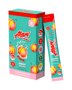 Alternative view of Alani Nu Featured energy sticks - juicy peach