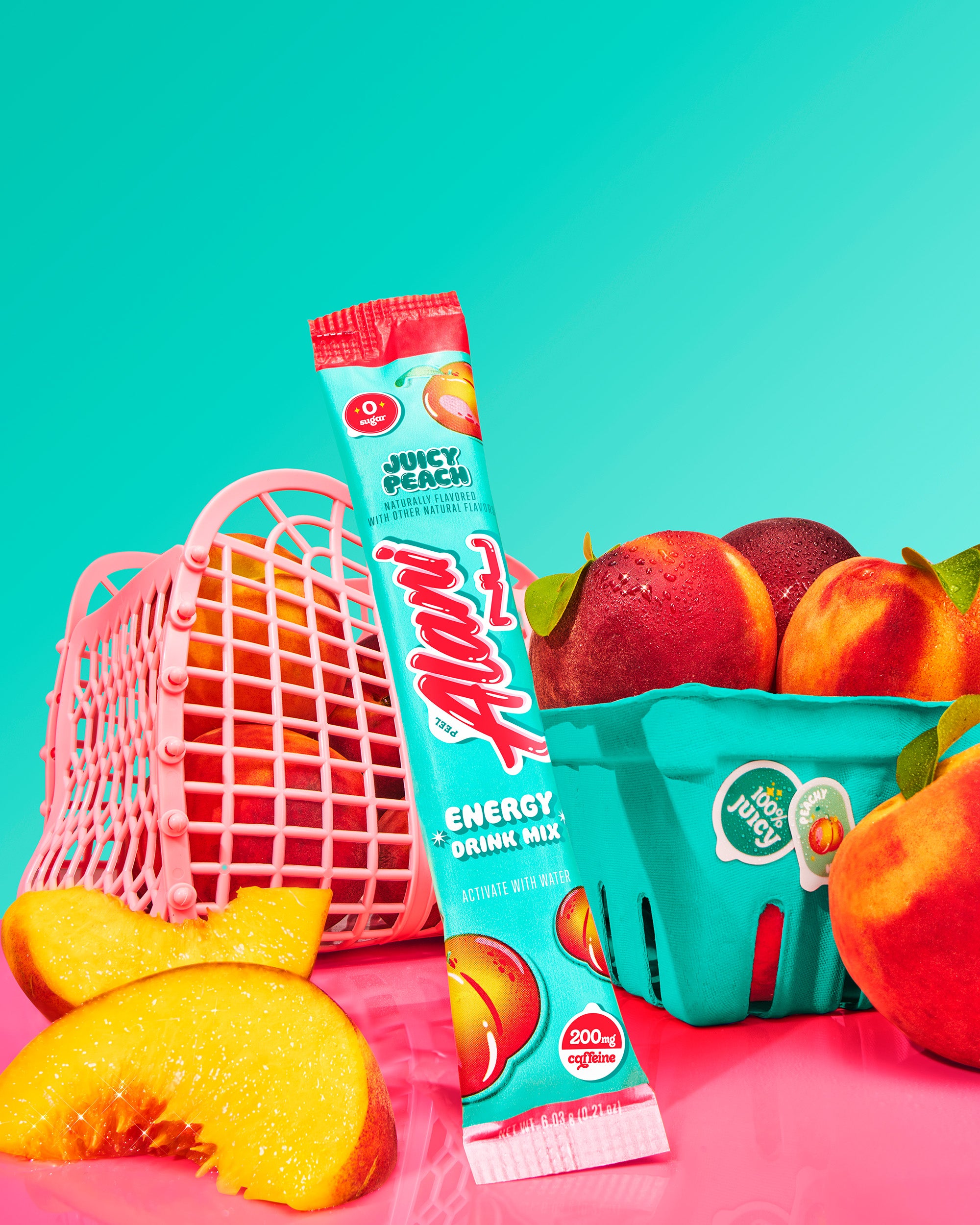 Alani Nu Featured energy sticks - juicy peach - Image 4