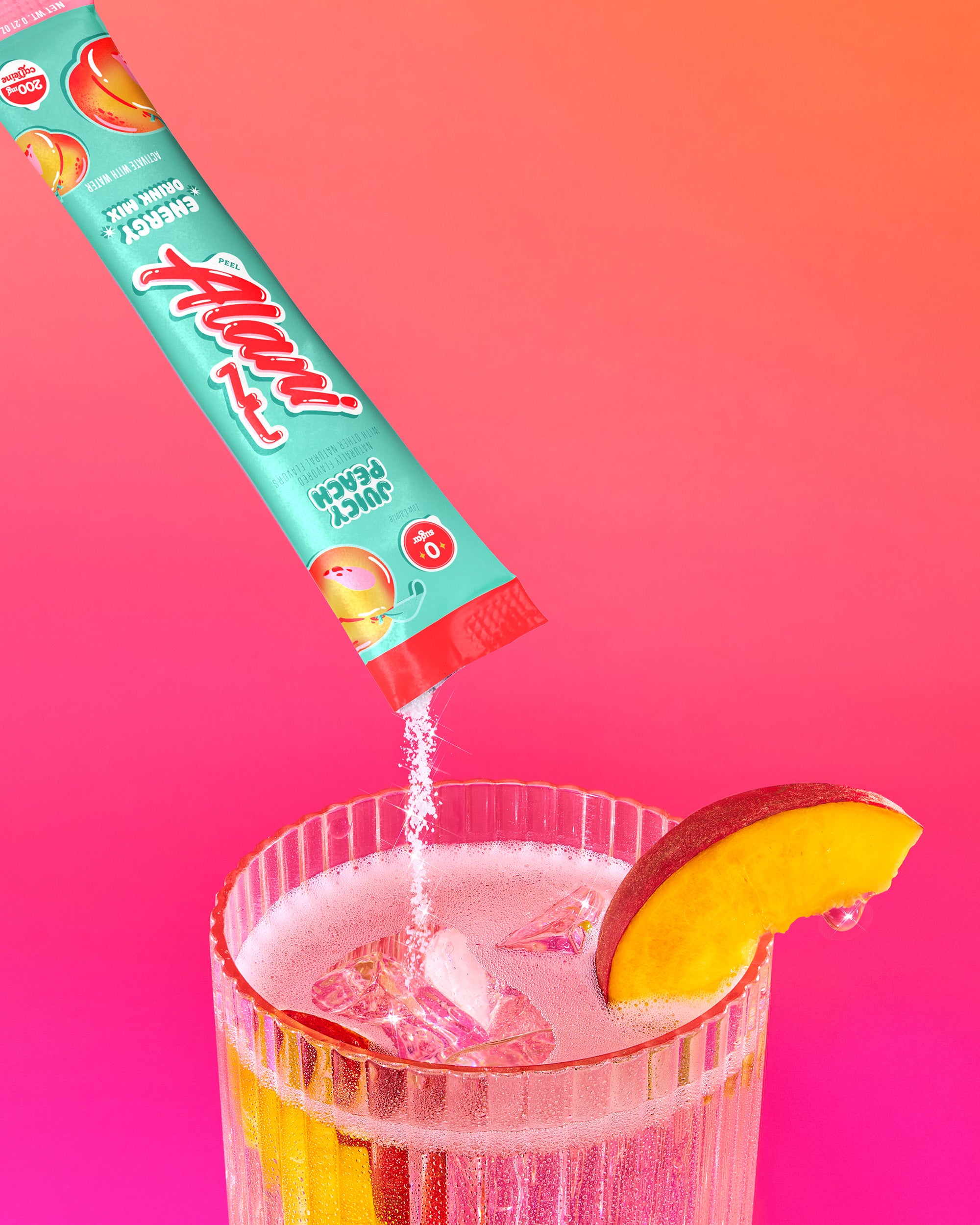 Alani Nu Featured energy sticks - juicy peach - Image 5
