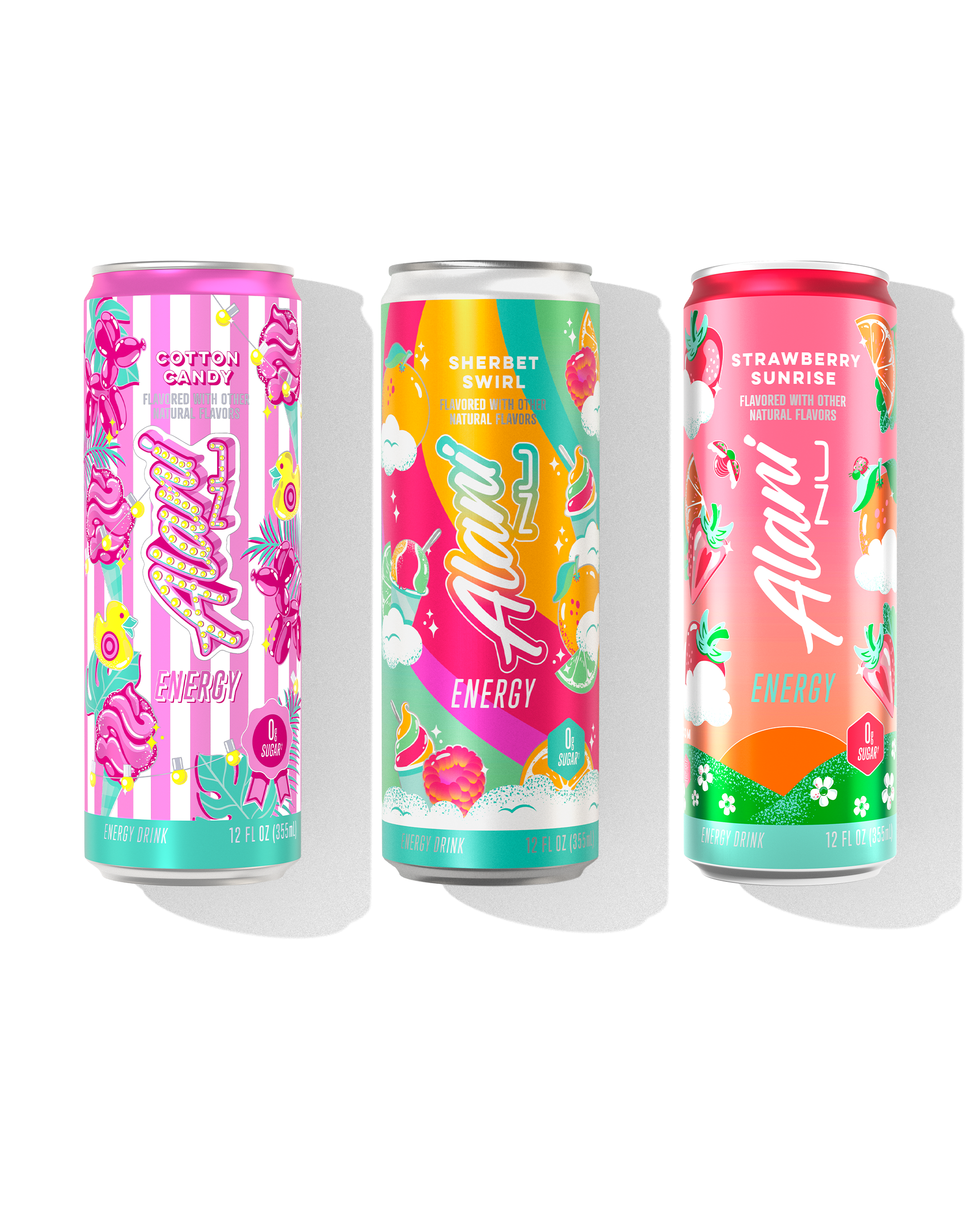 Alani Nu Featured energy variety pack - dream trio