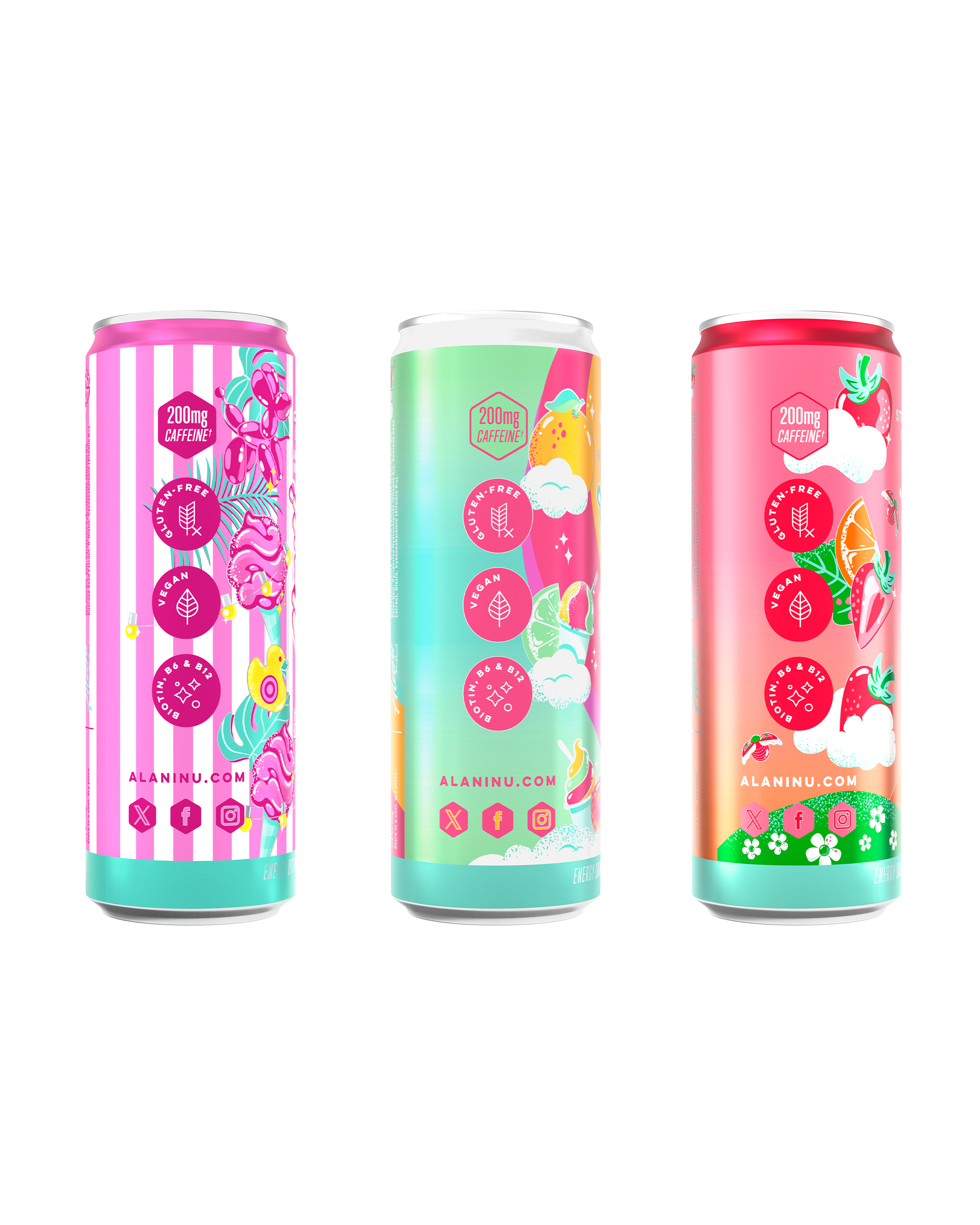 Alani Nu Featured energy variety pack - dream trio - Image 2