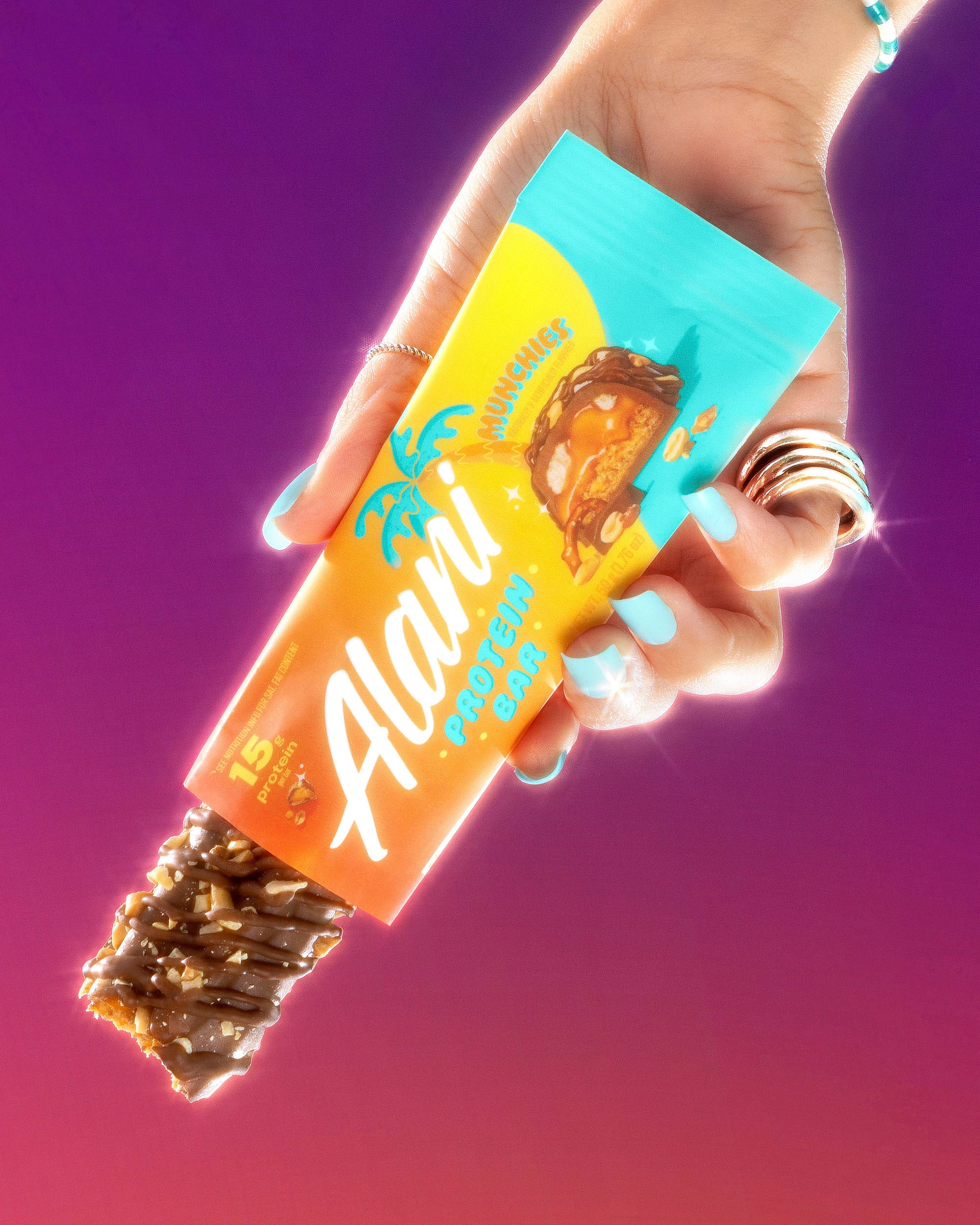 Alani Nu Featured Protein Bar - Munchies - Image 2