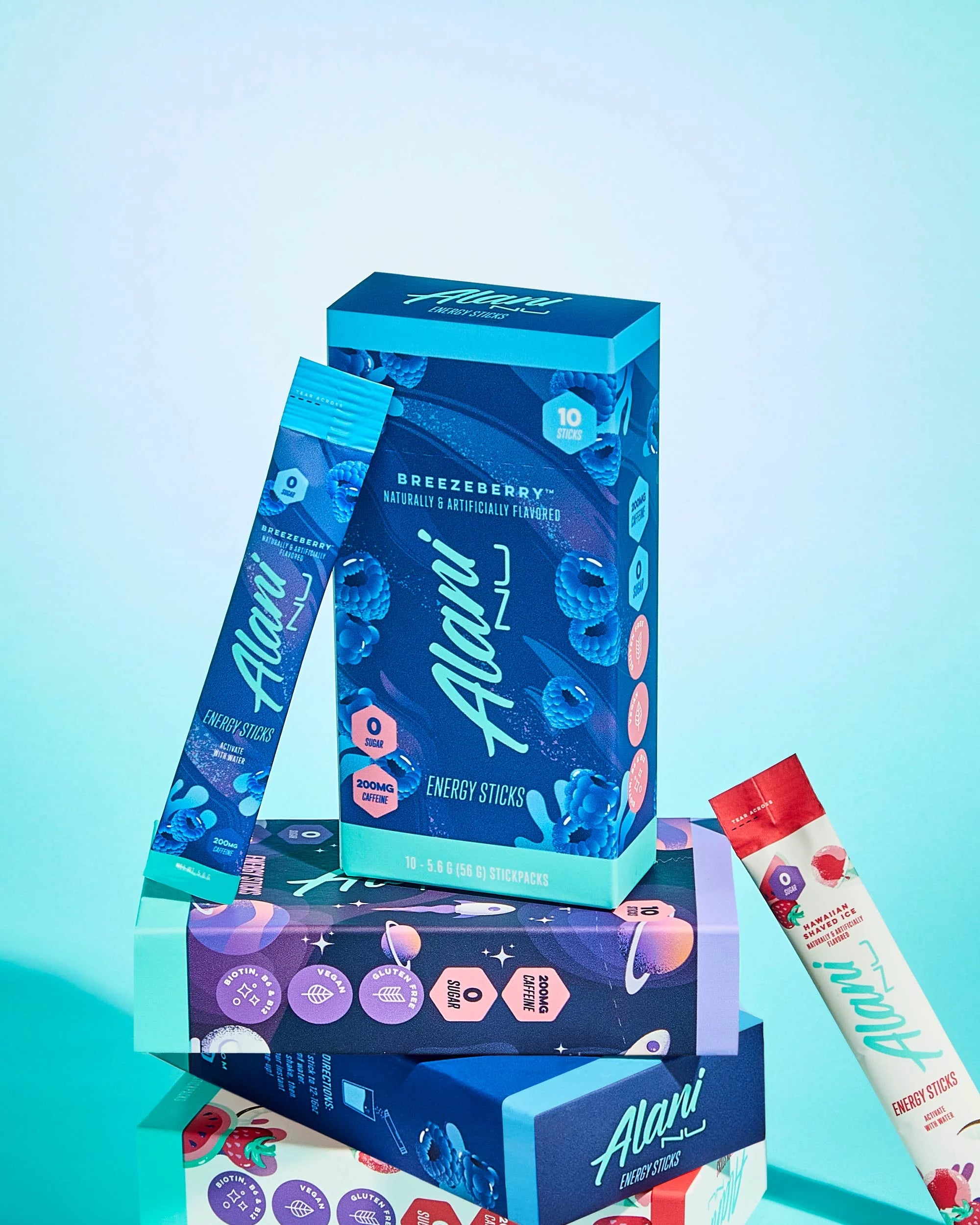 Alani Nu Featured Energy Sticks - Breezeberry - Image 2