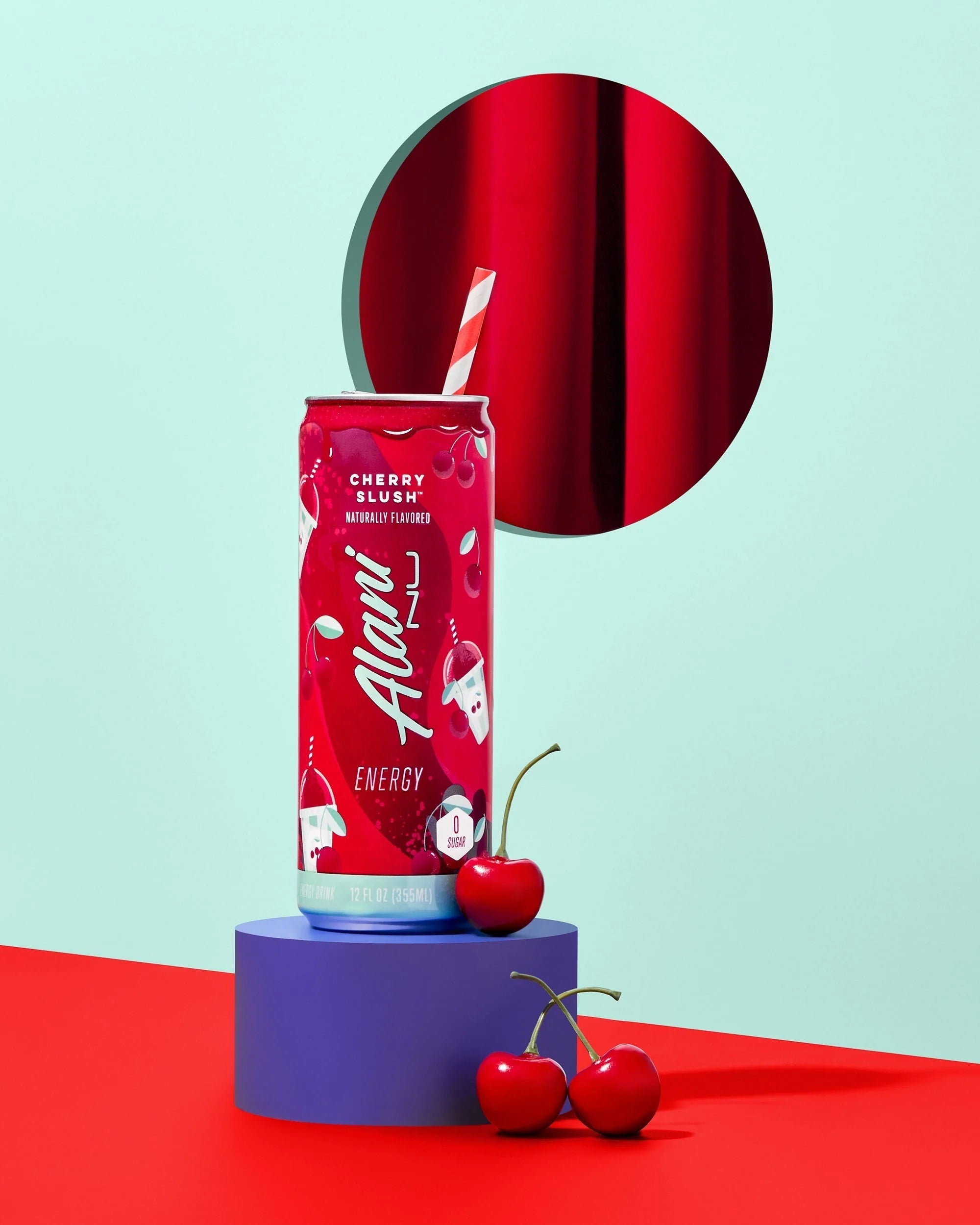 Alani Nu Featured Energy Drink - Cherry Slush - Image 4