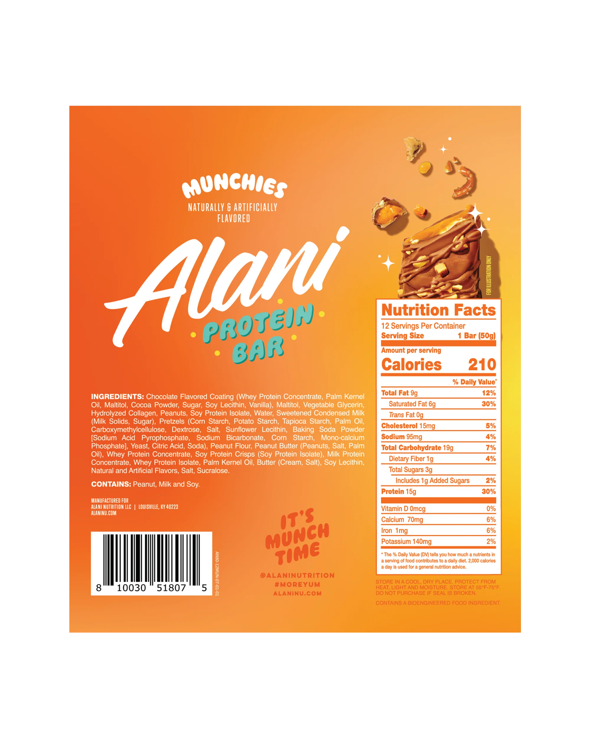 Alani Nu Featured Protein Bar - Munchies - Image 7