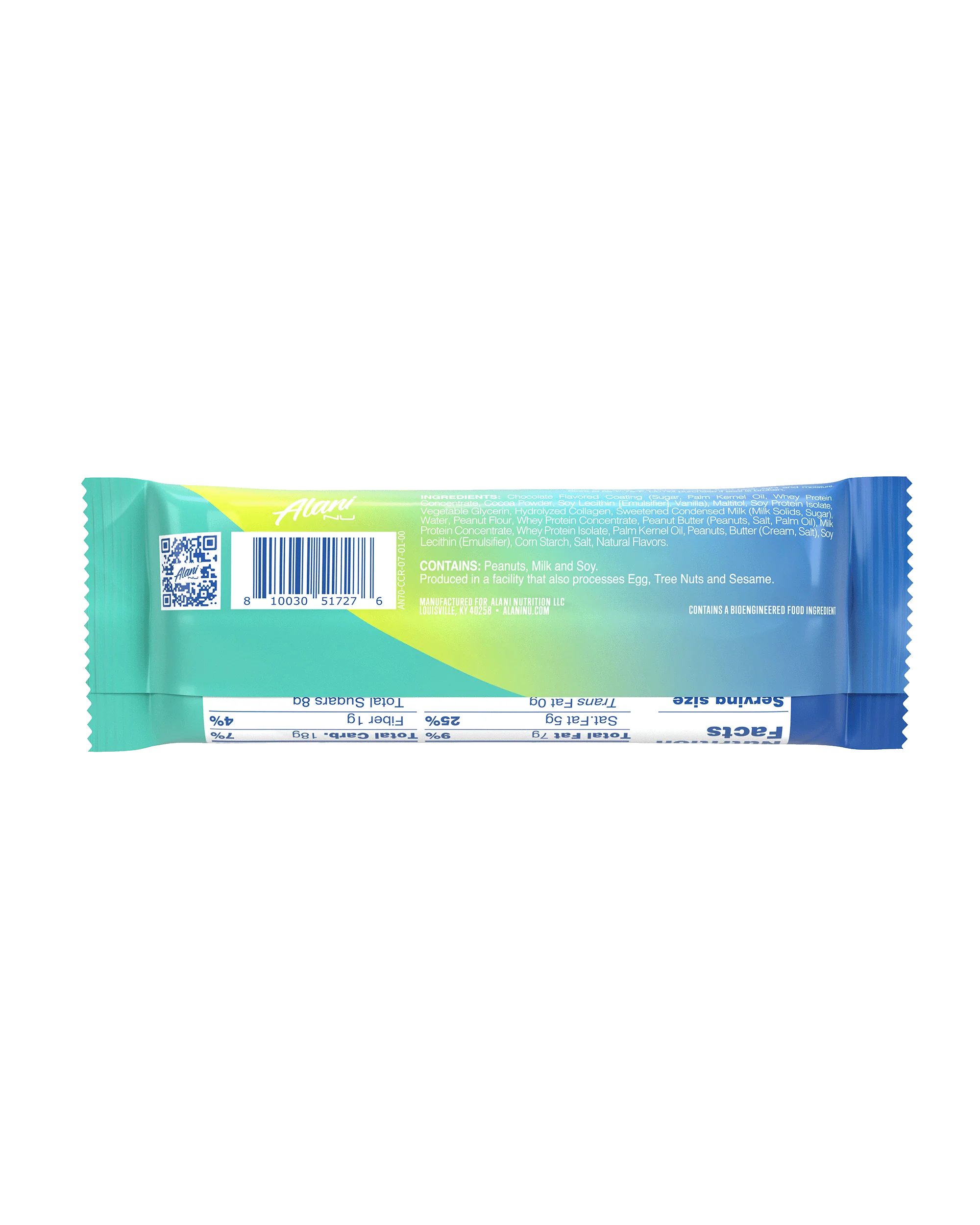 Alani Nu Featured Protein Bar - Caramel Crunch - Image 4