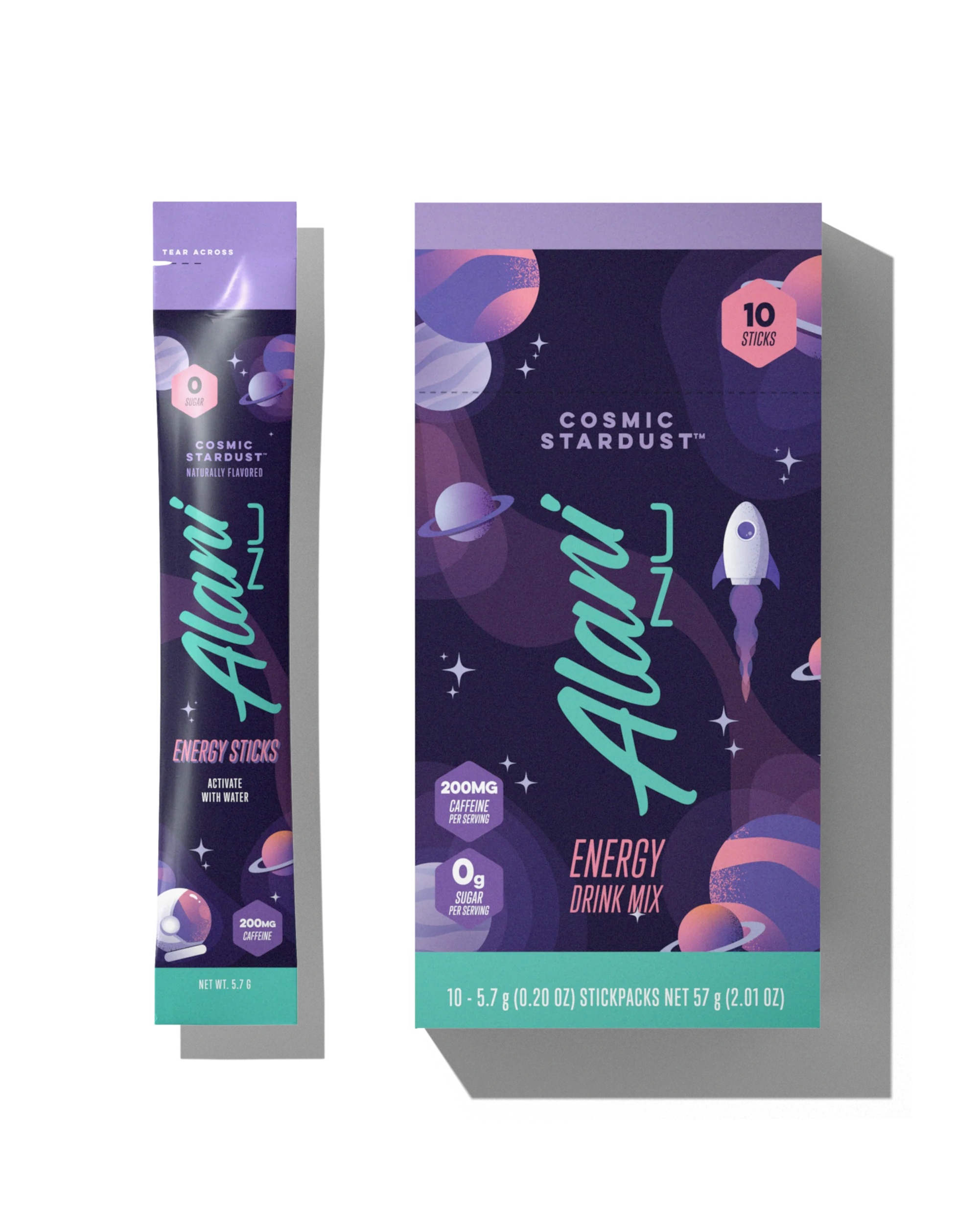 Alani Nu Featured Energy Sticks - Cosmic Stardust
