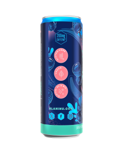 Alternative view of Alani Nu Featured energy drink - breezeberry
