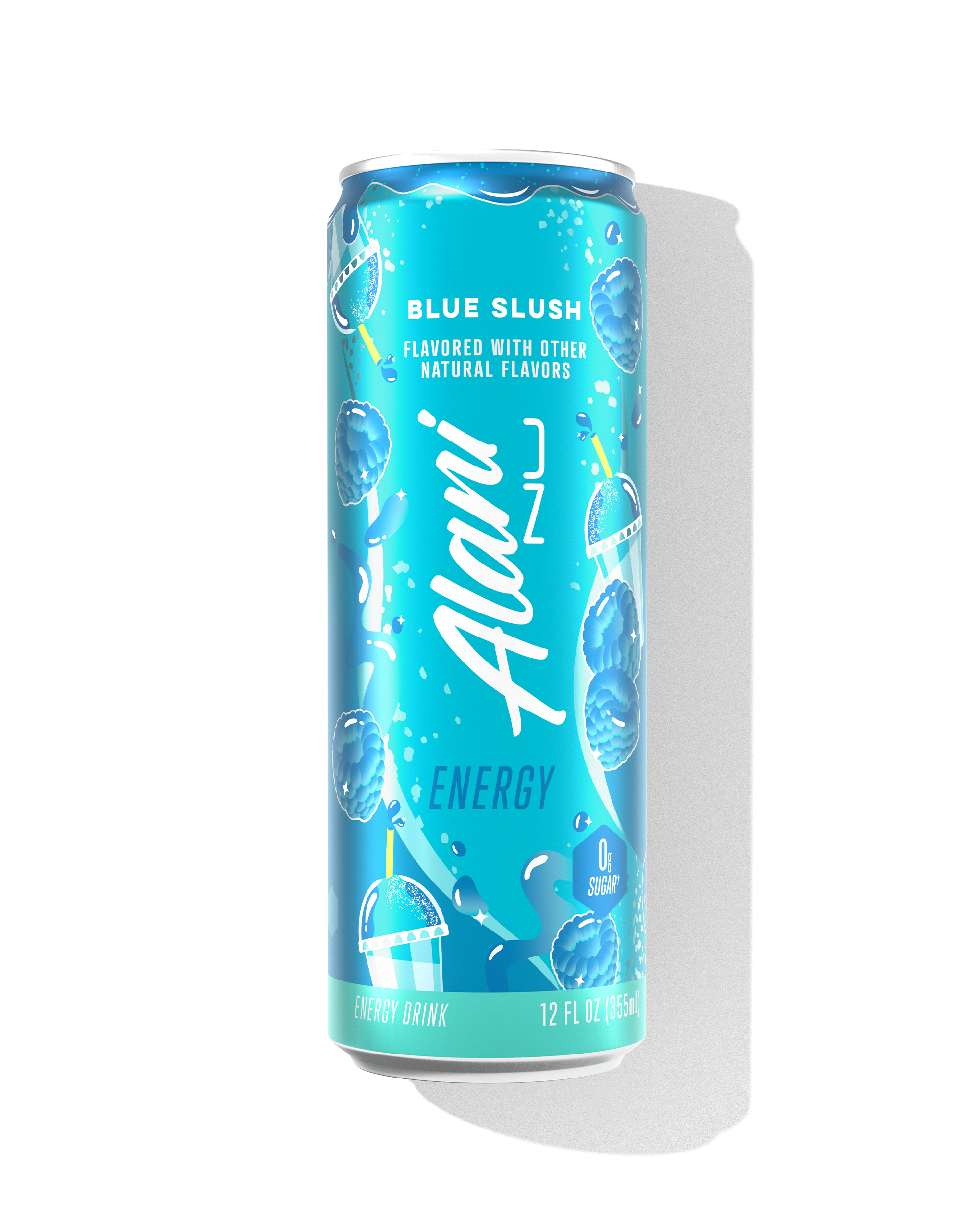 Alani Nu Featured energy drink - blue slush