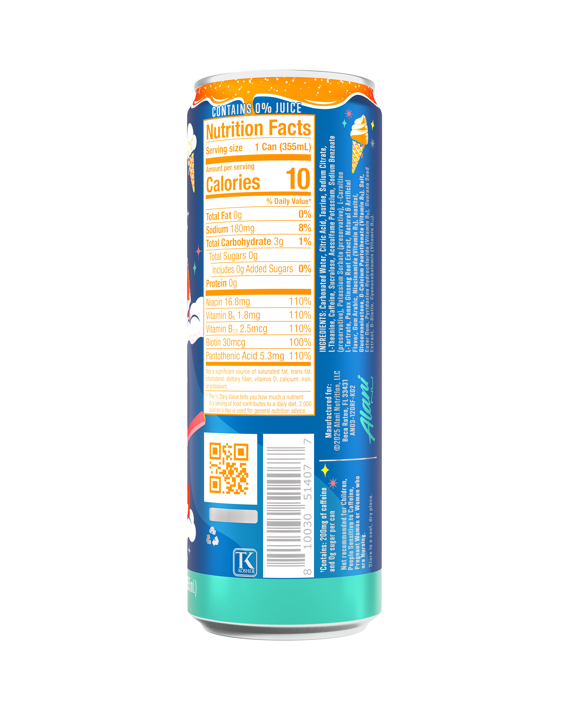 Alani Nu Featured energy drink - dream float - Image 3