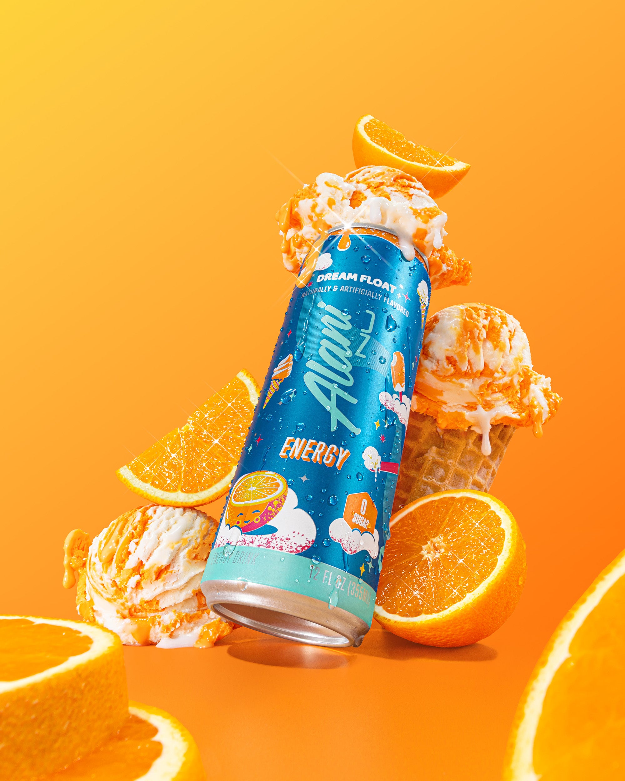 Alani Nu Featured energy drink - dream float - Image 4