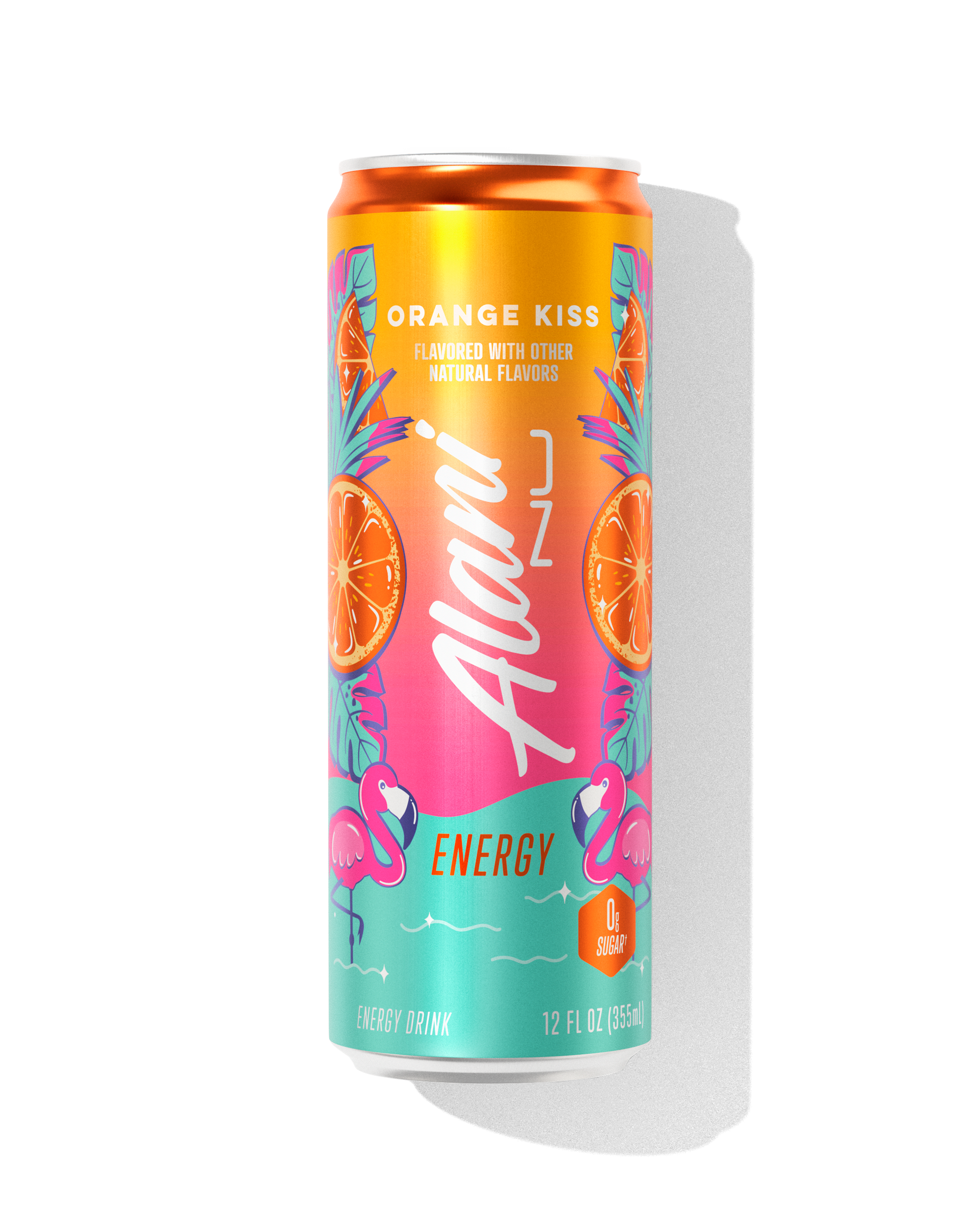 Alani Nu Featured energy drink - orange kiss