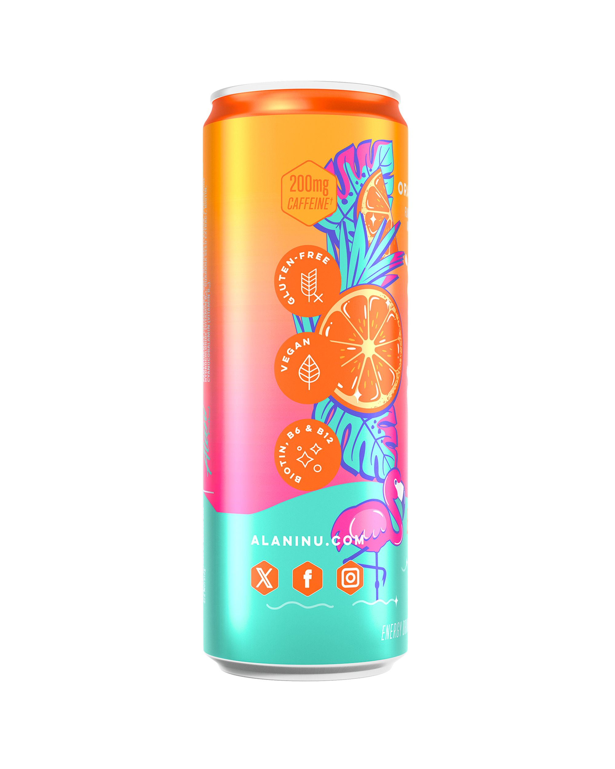 Alani Nu Featured energy drink - orange kiss - Image 2