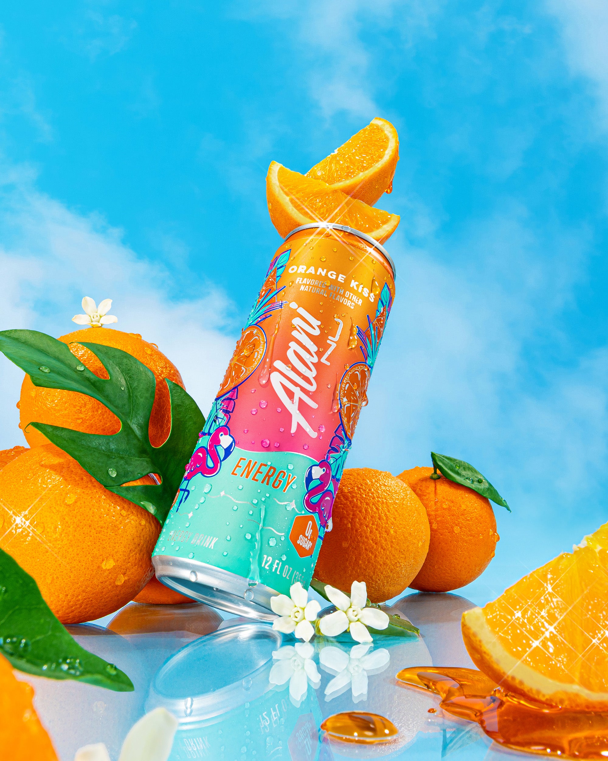 Alani Nu Featured energy drink - orange kiss - Image 4