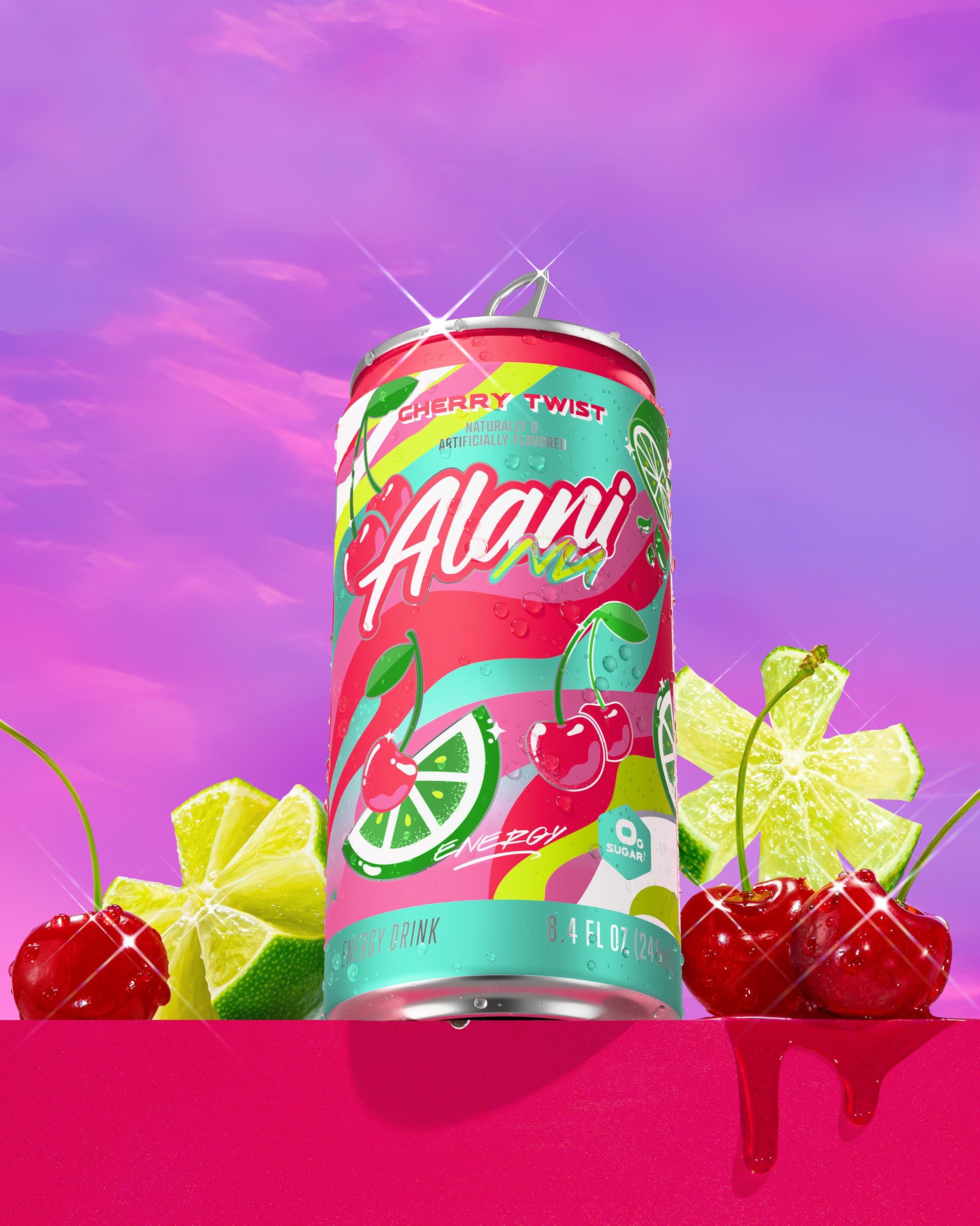 Alani Nu Featured mini energy - cherry twist - Image 4