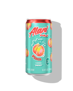 Alani Nu Featured mini energy - juicy peach