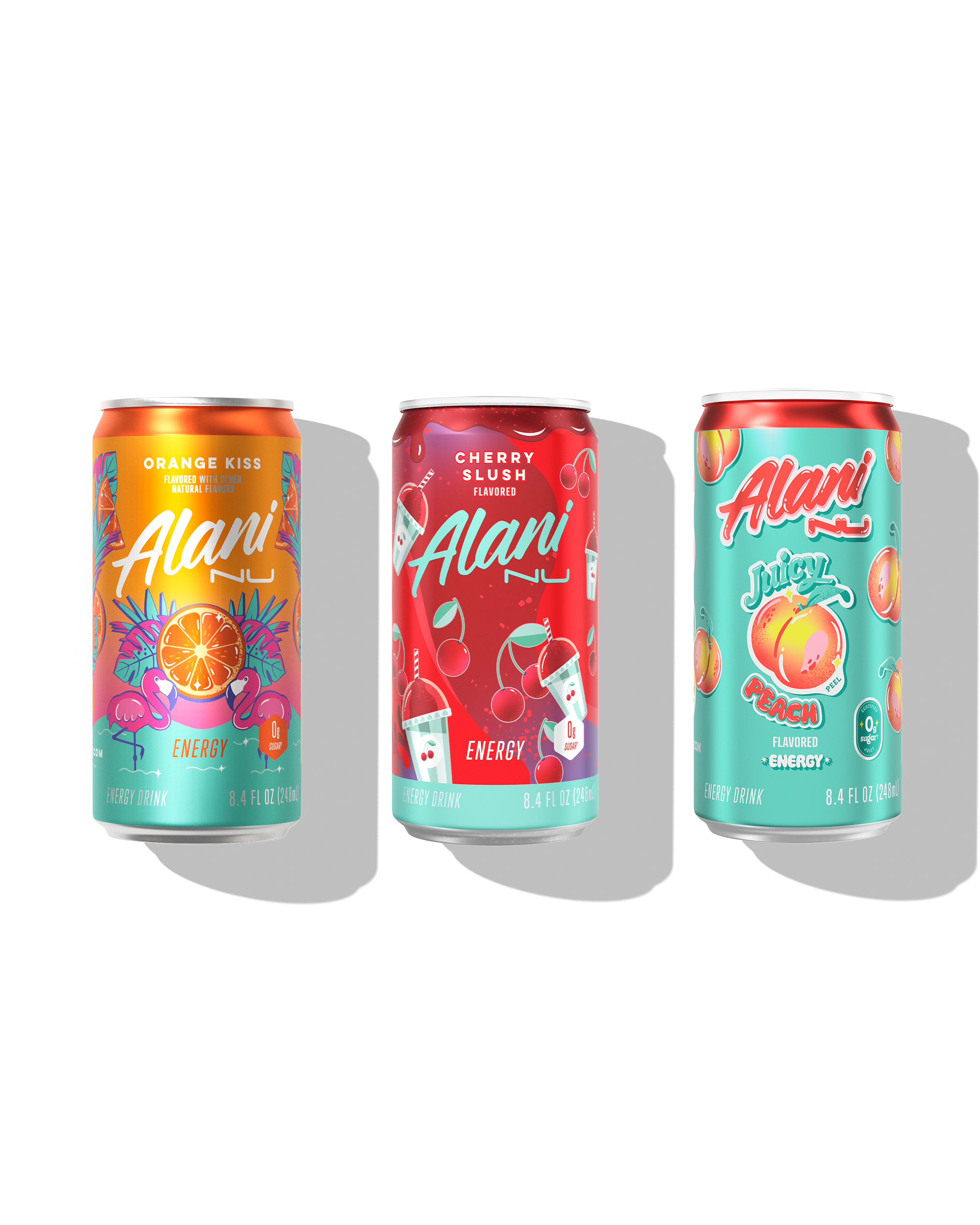 Alani Nu Featured mini energy variety pack - splash pack