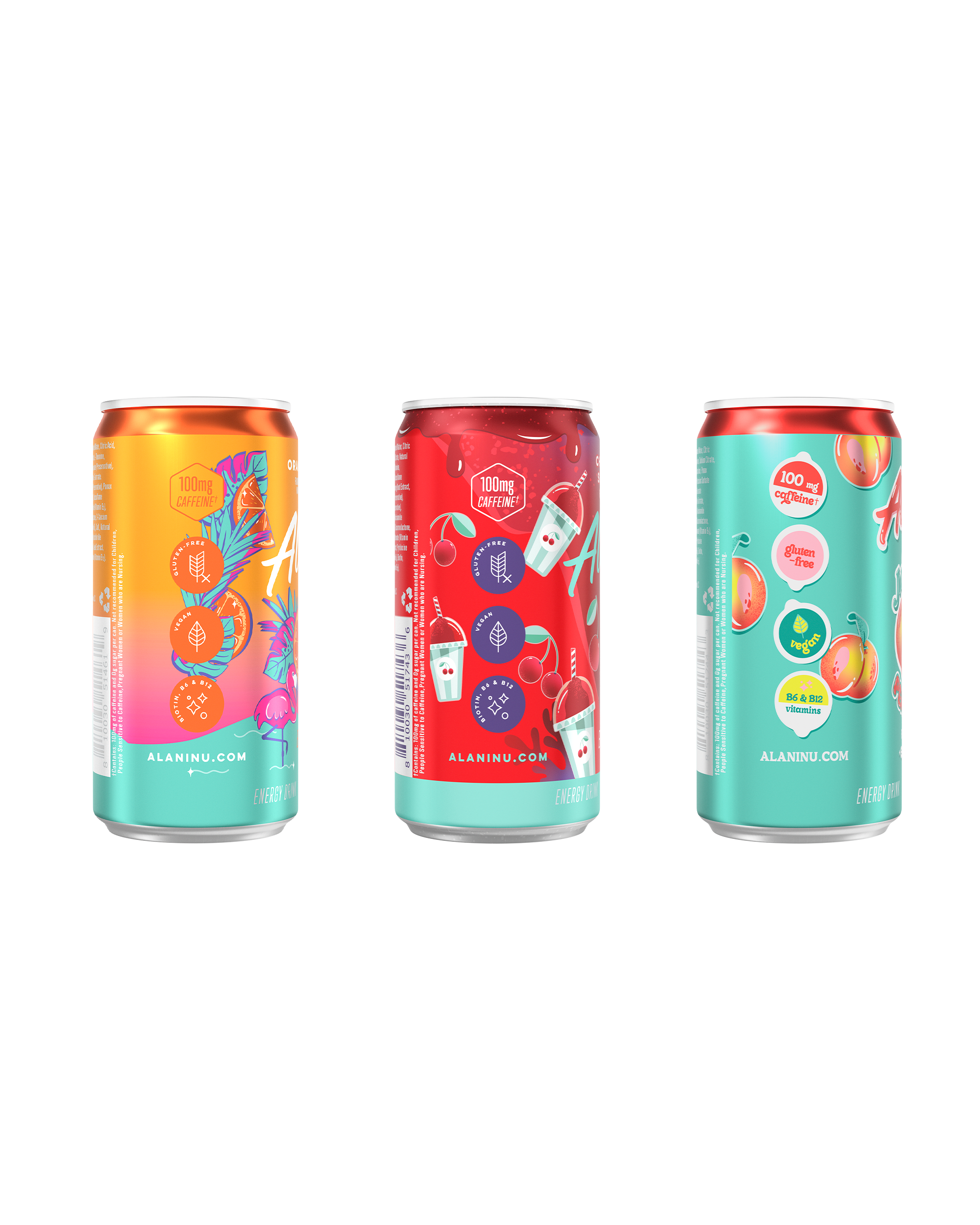 Alani Nu Featured mini energy variety pack - splash pack - Image 2