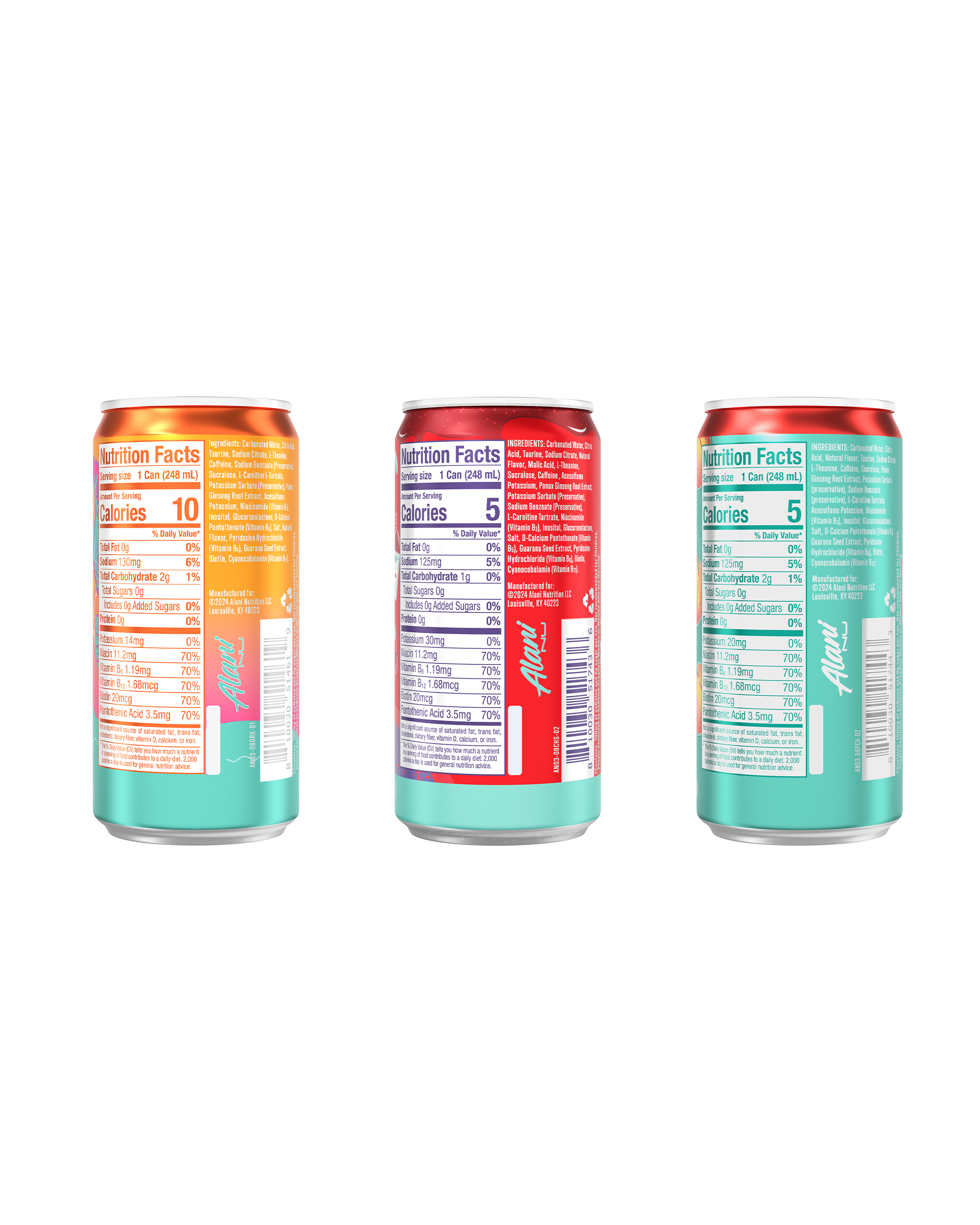 Alani Nu Featured mini energy variety pack - splash pack - Image 3